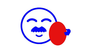Το… emoji του  Βαγγέλη: Η ευχετήρια κάρτα του Μεϊμαράκη με το διαχρονικό μουστάκι