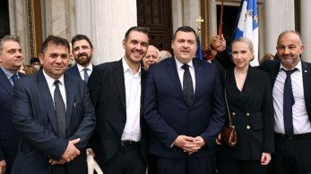 Στη δοξολογία για την επέτειο έναρξης του κυπριακού αγώνα ο Μιχάλης Χατζηγιάννης