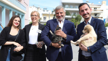 Στη γιορτή φιλοζωίας και υιοθεσίας στη Δάφνης βρέθηκε ο Πατούλης (Φωτογραφίες)