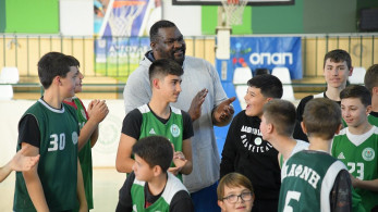 Ο ΟΠΑΠ γιορτάζει την Παγκόσμια Ημέρα Αθλητισμού με τα παιδιά και τον Σοφοκλή Σχορτσιανίτη