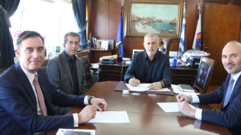 Μνημόνιο συνεργασίας Δήμου Πειραιά και Εθνικής Τράπεζας για την επιχειρηματικότητα