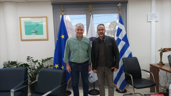 Δήμος Παιανίας: Συνάντηση του Ισίδωρου Μάδη με τον βουλευτή του ΚΚΕ Γ. Γκιόκα