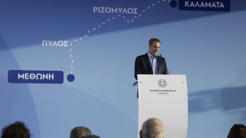 Μητσοτάκης από Καλαμάτα: ΣΥΡΙΖΑ και Χρυσή Αυγή έριξαν την κυβέρνηση Σαμαρά