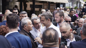 Σε εργοτάξιο του αυτοκινητόδρομου Πάτρα - Πύργος ο Μητσοτάκης: έτοιμο το 2025 το έργο