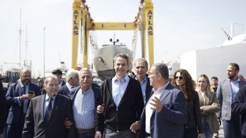 Μητσοτάκης/Πέραμα: Στο πλευρό των εργαζόμενων στα ναυπηγεία
