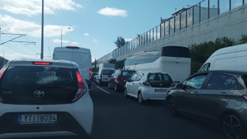 Τροχαίο στην Αττική οδό