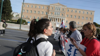 Συνδικαλιστικός φασισμός - Στάση εργασίας ενάντια στις εξετάσεις PISA