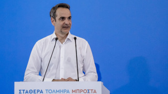 Μητσοτάκης σε Τουρκία: «Η ιστορία δεν αλλάζει βάφοντας με κόκκινο χρώμα περιοχές που ήταν πάντα γαλάζιες»