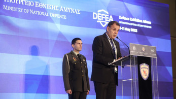 Τη διεθνή έκθεση «DEFEA 2023» εγκαινίασε ο Παναγιωτόπουλος