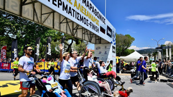 Μαραθώνιος – Θεσσαλονίκη: Δρομέας υπέστη ανακοπή και διασωληνώθηκε σε νοσοκομείο