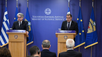 Για την ενίσχυση της αμυντικής βιομηχανίας συζήτησαν Παναγιώτοπουλος και Μπρετόν