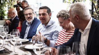 Γεύμα… γνωριμίας Τσίπρα και υποψήφιων Επικρατείας του ΣΥΡΙΖΑ (Φωτογραφίες)