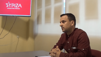 Βασίλης Σουλβάν Υμέρις/Λακωνία: μια κανονική υποψηφιότητα του ΣΥΡΙΖΑ (video)