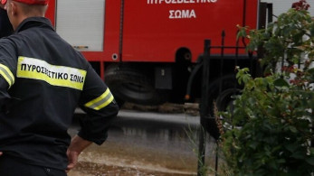 Σε εξέλιξη δύο πυρκαγιές στην Άνδρο - Μεγάλη η κινητοποίηση της Πυροσβεστικής