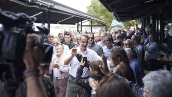Κυριάκος Μητσοτάκης από Άγ. Νικόλαο: «Πόρτα-πόρτα θα στείλουμε το μήνυμα της μεγάλης νίκης»