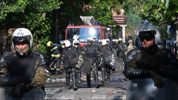 Κόσοβο: επί ποδός στρατιώτες του ΝΑΤΟ - Φρουρούν κτήριο σε πόλη Σέρβων