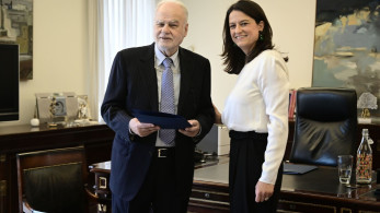 Κεραμέως: Σας ευχαριστώ από καρδιάς που κάναμε το ταξίδι αυτό μαζί