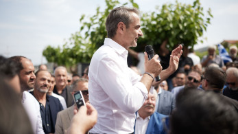 Εκλογές 2023 - Μητσοτάκης από Μυλοπόταμο: Κερδίσαμε το στοίχημα να είναι όλη η Κρήτη γαλάζια