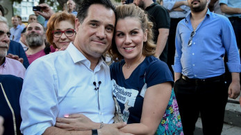Ευγενία Μανωλίδου: η ανάρτηση για τα 14 χρόνια γάμου με τον Άδωνι Γεωργιάδη