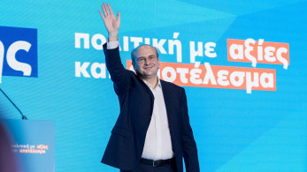 Εκλογές 2023 - Κοσμοπλημμύρα στο ΟΑΚΑ για τον Κωστή Χατζηδάκη