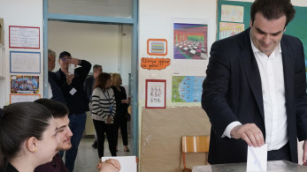 Ψήφισε ο Κυριάκος Πιερρακάκης