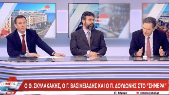 Εκλογές 2023 - Δουδωνής όπως Κατρούγκαλος: Θα φορολογήσουμε τα κέρδη άνω των 100.000 €