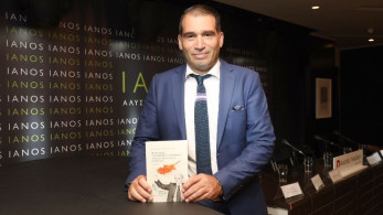 Παρουσιάστηκε το βιβλίο του Παντελή Περιβολάρη για τον Ανδρέα Παπανδρέου και το Κυπριακό