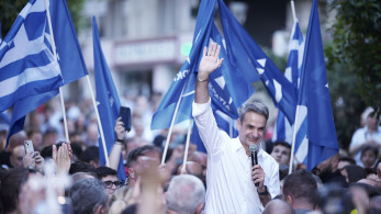 Εκλογές 2023-Μητσοτάκης από Δράμα: Ας αφήσουμε την Εκκλησία μακριά από τα της πολιτικής