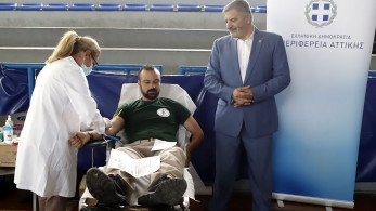 Θερμές ευχαριστίες Πατούλη στους εθελοντές για την Παγκόσμια Ημέρα Αιμοδότη