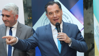 Εκλογές 2023 - Στο Περιβόλι της Παναγιάς ο Άδωνις