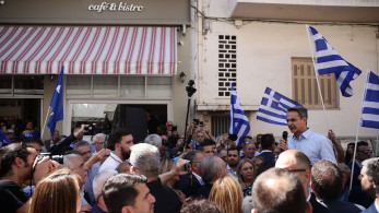 Εκλογές 2023 - Μητσοτάκης: Χρειαζόμαστε σταθερή κυβέρνηση για να υπερασπιζόμαστε την κυριαρχία μας