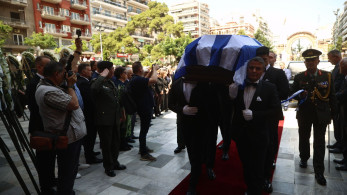Ύστατο χαίρε στον επίτιμο αρχηγό ΓΕΕΘΑ Μιχαήλ Κωσταράκο