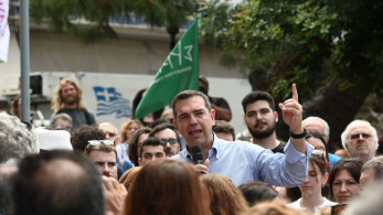 Εκλογές 2023 - Σφοδρή επίθεση Τσίπρα κατά Ανδρουλάκη: το ΠΑΣΟΚ θέλει να γίνει ΣΥΡΙΖΑ στη θέση του ΣΥΡΙΖΑ