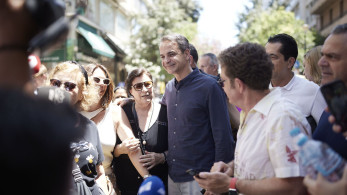 Για καφέ ο Μητσοτάκης με τους δημοσιογράφους - Τι συζήτησαν