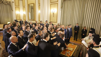 Ορκίστηκε η νέα κυβέρνηση στο Προεδρικό Μέγαρο