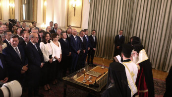 Πρώτη μέρα στη δουλειά για τους νέους υπουργούς