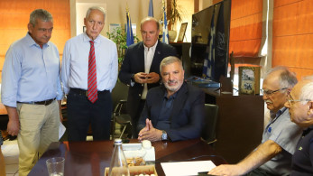 Γιώργος Πατούλης: επίσκεψη στον Δήμο Διονύσου