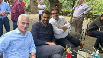 Παρέα με τον Πιερρακάκη και τον Μαρινάκη ο πρόεδρος του ΚΕΘΕΑ Χρίστος Λιάπης στα Τρίκαλα
