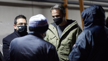 Ο Μητσοτάκης συναντά τον Κώστα Ζ. - Βρήκε στέγη και δουλειά με το πρόγραμμα «Στέγαση και Εργασία»
