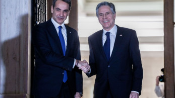 Κυριάκος Μητσοτάκης: η τηλεφωνική του επικοινωνία με τον Άντονι Μπλίνκεν
