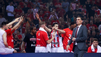 Basket League: Ολυμπιακός-Παναθηναϊκός 75-52 - άνετη επικράτηση και προβάδισμα τίτλου