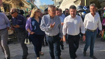 Επίσκεψη κλιμακίου της Νέας Δημοκρατίας σε Κεφαλονιά και Ιθάκη