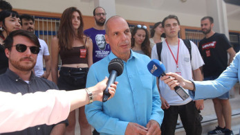 Εκλογές 2023: Ψήφισε ο Γιάνης Βαρουφάκης