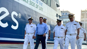 Στο λιμάνι του Πειραιά ο Βαρβιτσιώτης: Με ασφάλεια η ταξιδιωτική εμπειρία