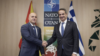 ΝΑΤΟ - Συνάντηση Μητσοτάκη-Κοβάτσεφκι: στο επίκεντρο οι εξελίξεις στα Βαλκάνια