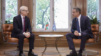 «Ευχαριστώ» του Κυριάκου Μητσοτάκη στον Ντένκοφ για τη βοήθεια στις φωτιές