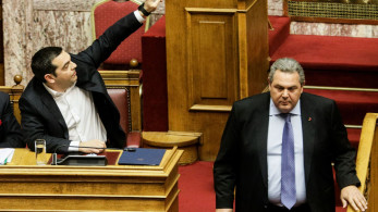 Εκνευρισμός στον ΣΥΡΙΖΑ με Καμμένο
