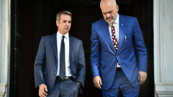 Μητσοτάκης σε Ράμα: Η κράτηση Μπελέρη θέτει ζήτημα κράτους δικαίου για την Αλβανία