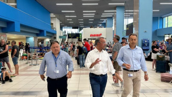 Φωτιά στη Ρόδο: Μέτρα για τη διευκόλυνση των επιβατών στο αεροδρόμιο