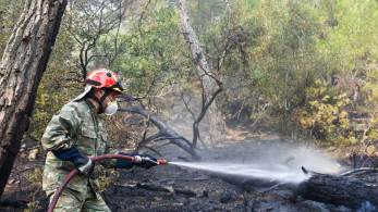 Φωτιές: στη μάχη με τις φλόγες και ο στρατός